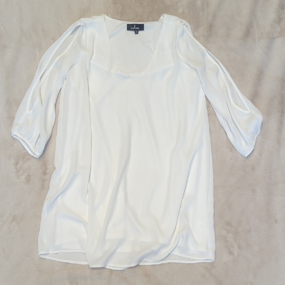 Lulu's White Women's Dress
